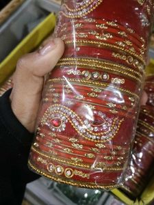 Bangles Churi And Kada Set