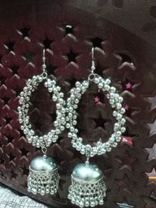 Oxidised Earrings