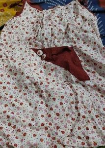 Strawberry Print Dress
