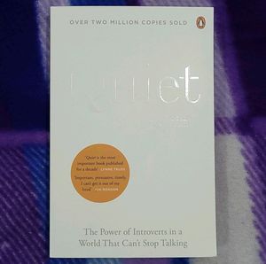 🆕 Quiet Book For Introvert Paperback Susan Cain
