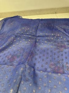 Light Lavender Saree