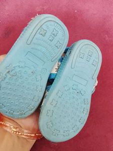 Cute Blue Puppy Sandals