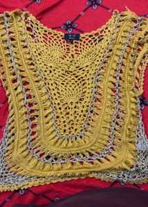 Crochet Fringe Top