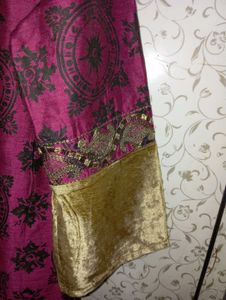 Tracy Porter Burgundy Tunic Top