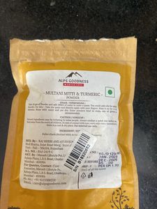 Alps And Goodness Face Mask Powder