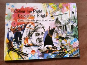 Creative Art Practice Book 📖