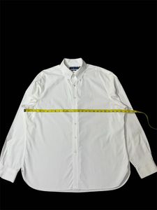 Ralph Lauren Classic White Button-Down Shirt