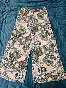 Floral Print Plazo