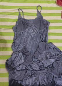 TIGYWIGY Satin Classic Night Wear