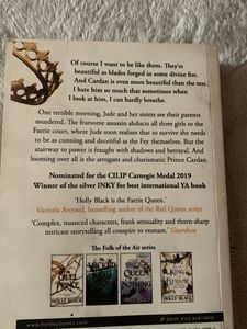 The Cruel Prince By Holly Black