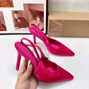 ZARA Pink Heels