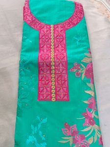 Fancy Thread Work Suit