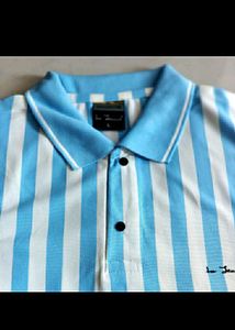 Striped La Jennie Polo Shirt