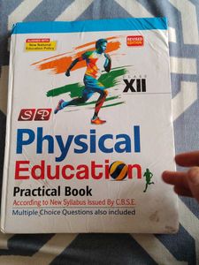 Class XII Physical Education Textbook