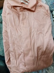 Peach Branded Shirt