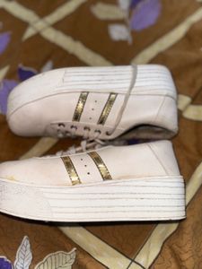 Old White Shoes