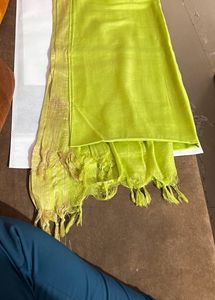 Beautiful New Green Dupatta