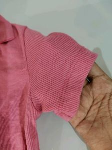 Pink dress