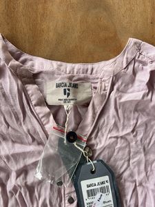 Pink Cotton Shirt
