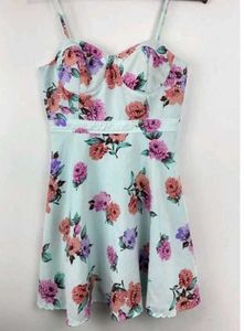 Forever 21 Floral Mini Dress
