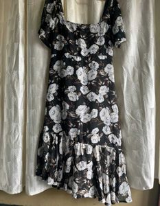 Floral Midi Dress
