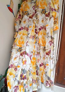 Floral Mango Dress