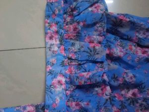 A Cute Floral Top