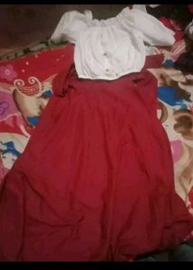 Skirt And Top