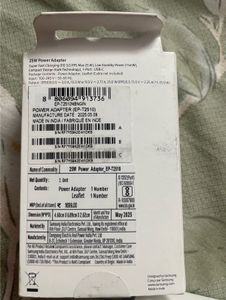 Samsung power adapter