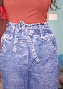 Blue Knot Denim Jeans 👖