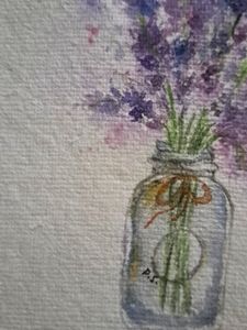 Lavender Pot Floral 💜