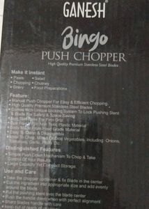 New Push Chopper
