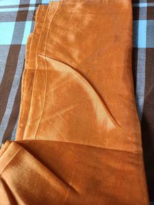 Pink nd orange plane Dress Material