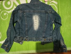 Blue Ice Denim Jacket