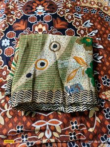 Printed Saree