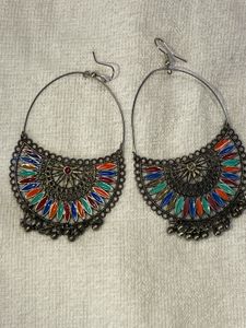 Multicolour Earrings 🌈💫