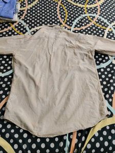 Casual Beige Shirt