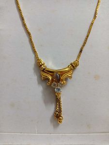 Elegant Gold-Tone Necklace