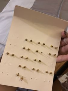 Ami earring set