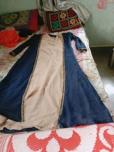 Gown With Coat