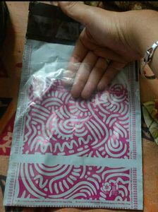 Pink shipping polybeg with pod 15 piece