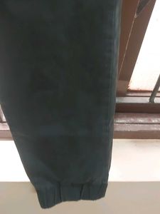 Black Joggers Size 36