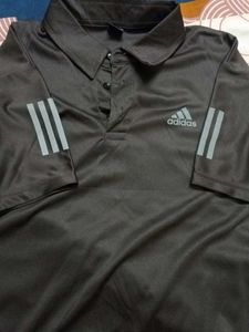 Lycra T Shirt - M Size Coffee Brown