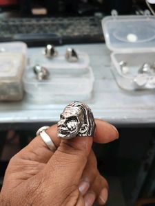 Joker Face Model Ring