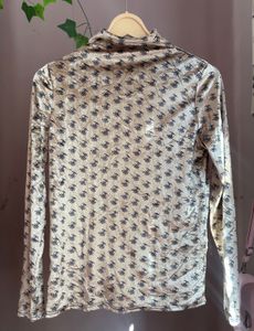 Sale😍🫣🍒Dupe Chanel High Neck Top