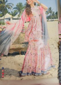 Floral Kurta Set