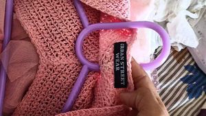 Pink Ruffle Layered Dress