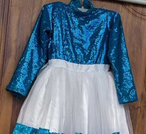 Sparkly Girls Party Dress