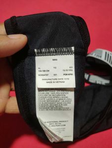 Nike Black Sports Bra - Size XL (13–15 Years)