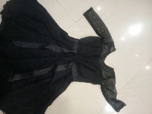 Black Short Frock